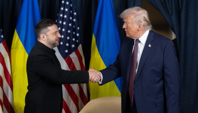 Volodymyr Zelensky et Donald Trump entament leur entretien à Ankara