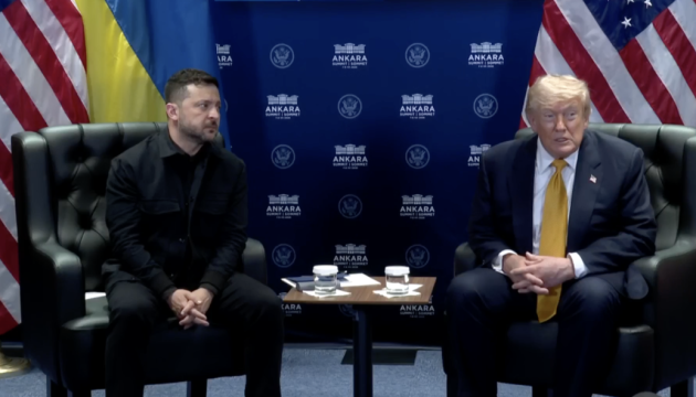 Arranca la reunión entre Zelensky y Trump en Ankara