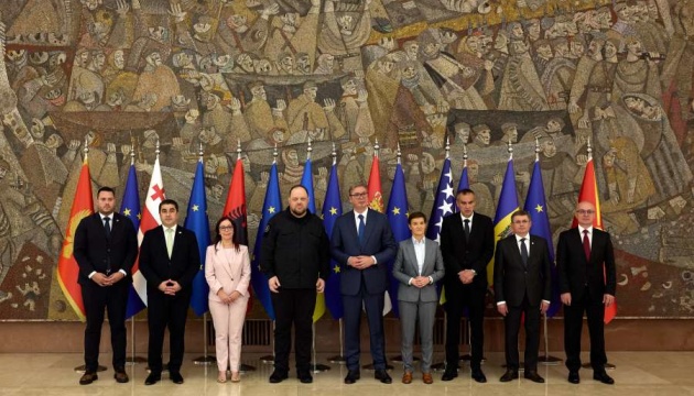 Спікери країн-кандидатів у ЄС домовилися у Белграді про щорічні зустрічі