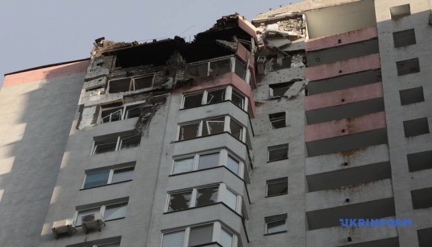 У Києві дрони та ракети РФ атакували два райони - кількість постраждалих зросла до 16, троє загиблих