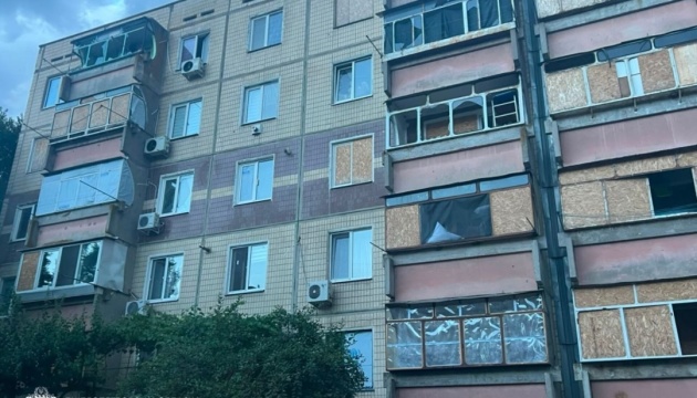 Ворог із вечора майже 20 разів атакував Дніпропетровщину, постраждав чоловік
