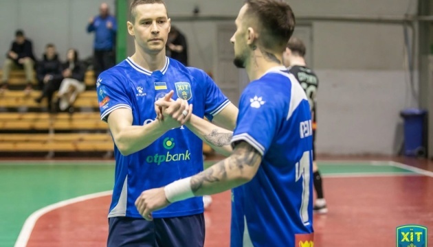 Українські футзальні клуби отримали суперників у Лізі чемпіонів