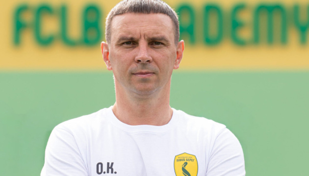 Відомий бомбардир і тренер Ковпак очолив юнацьку команду ФК «Лівий Берег»