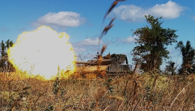 Generalstab meldet 283 Zusammenstöße entlang der Front. Die intensivsten Kämpfe rund um Kostjantyniwka geführt  