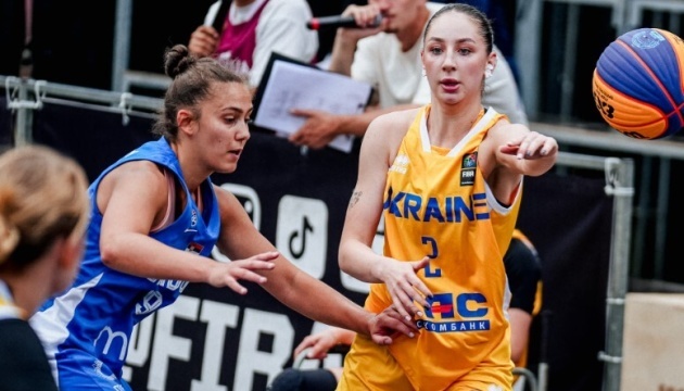 Ліга націй з баскетболу 3х3: жіноча збірна U23 - третя, чоловіча- п'ята