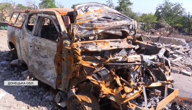 Un drone ennemi a attaqué un groupe d'évacuation dans la région de Donetsk, 3 policiers et 2 civils ont été blessés