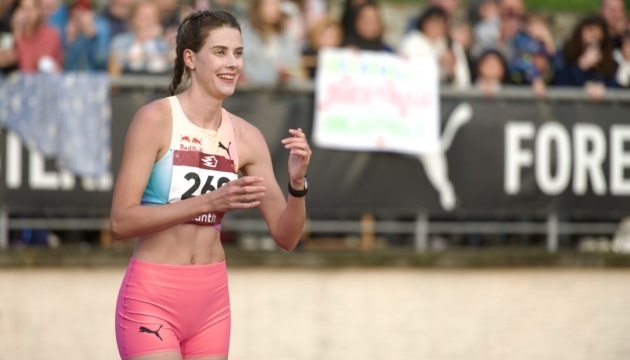 Ярослава Магучіх зі стрибком на 2,00 м виграла чемпіонат України у Львові