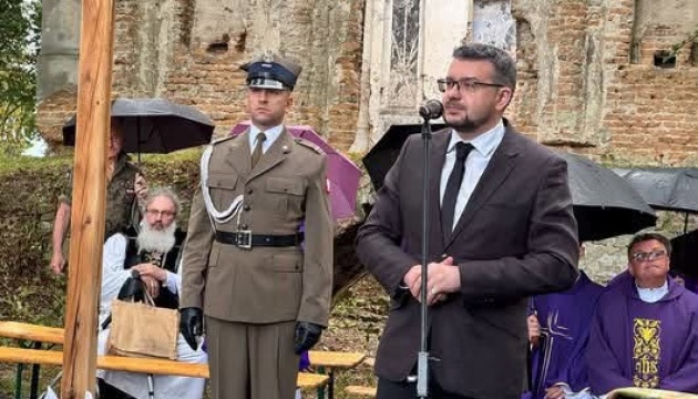 Пам'ять про трагічні події на Волині має бути позбавлена політичних маніпуляцій - Алфьоров