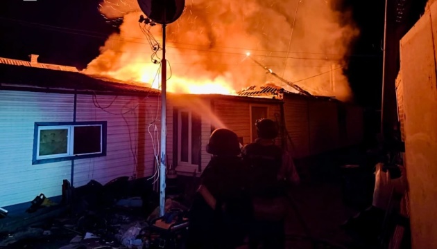 Fires break out in Kramatorsk due to Russian strikes; rescue workers spend three hours dealing with aftermath