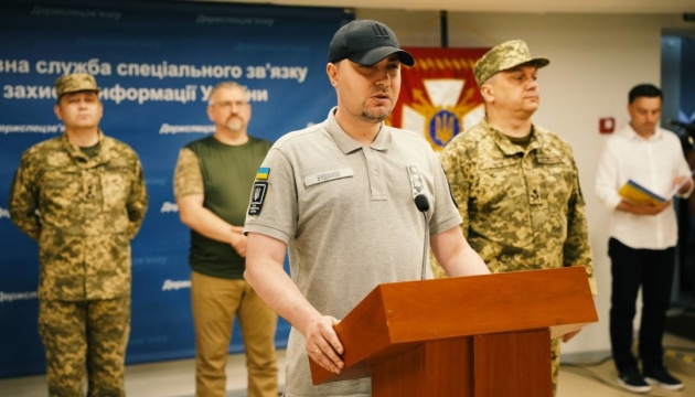 Буданов привітав випускників Інституту спецзв'язку: Кібербійці не менш важливі за воїнів на фронті