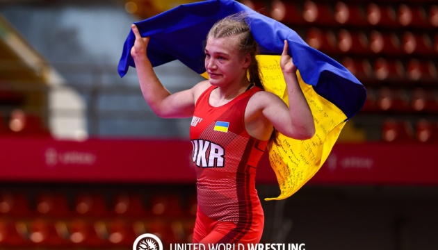 Збірна України (U20) зі спортивної боротьби виграла 12 медалей на ЧЄ-2026
