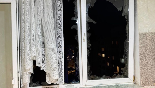 Russian drone strikes high-rise building in Odesa region