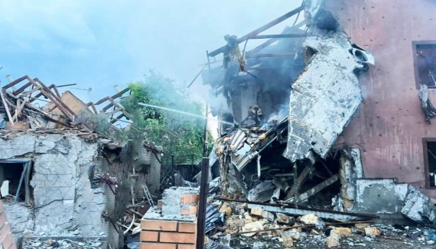 In Region Saporischschja 51 Ortschaften beschossen