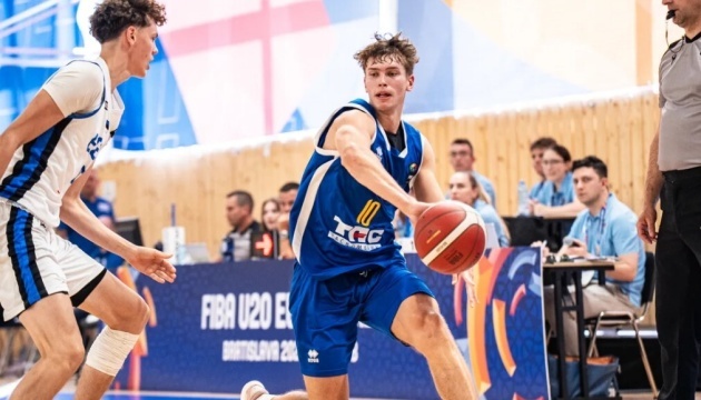 Збірна України U20 йде третьою у групі на чоловічому Євробаскеті-2026