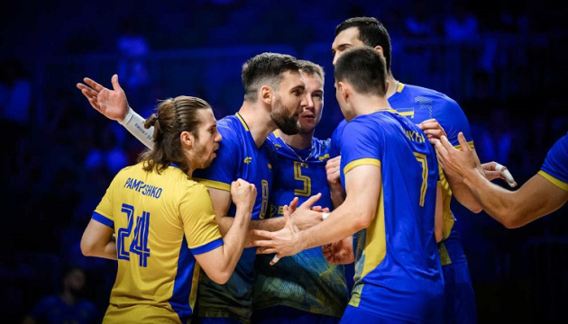 Відома заявка волейболістів України на третій ігровий тиждень Ліги націй