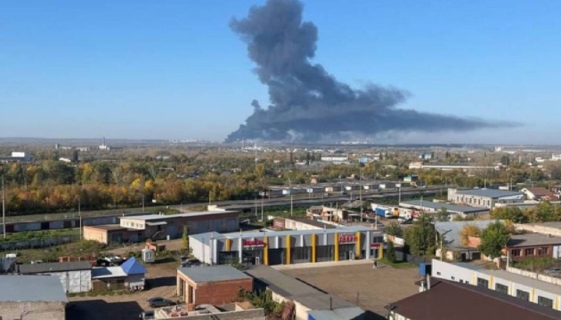 Drones attack major oil refinery in Russia's Bashkortostan