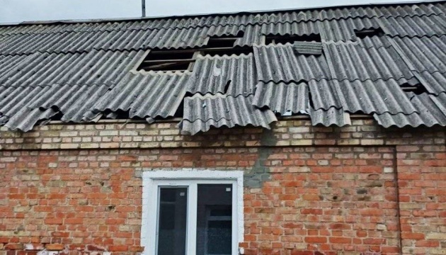 In Region Saporischschja 54 Ortschaften beschossen, 16 Menschen verletzt