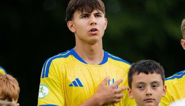 Двоє українців - у символічній збірній юнацького Євро-2026 з футболу