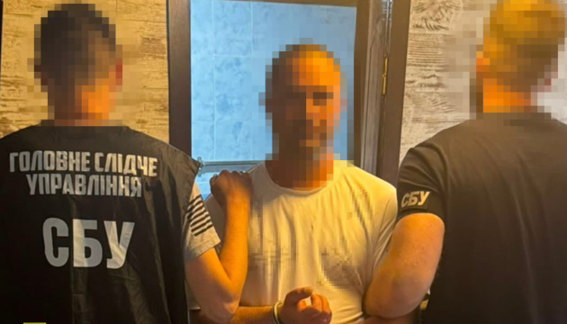 СБУ затримала агента росіян, який збирав дані для нових ударів по Київщині та Черкащині