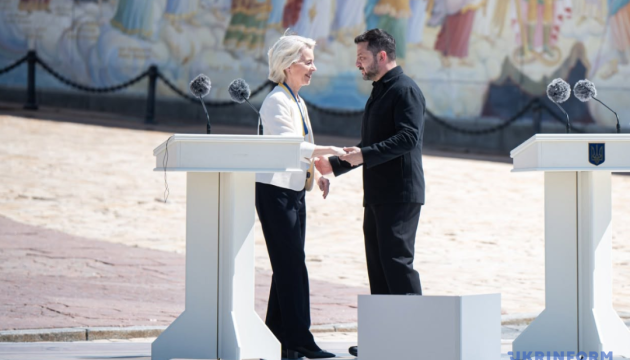 Ukraine und EU schließen Drohnenabkommen