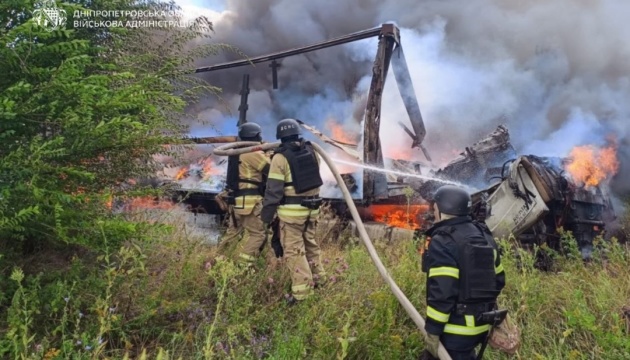 Ворог ударив по Криворізькому району, є загиблий і поранені