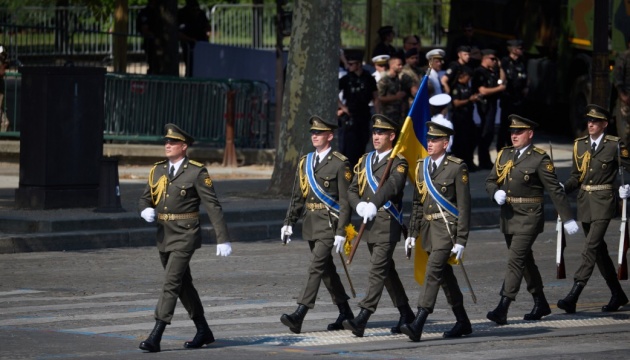Des soldats ukrainiens participeront au défilé militaire à Bruxelles