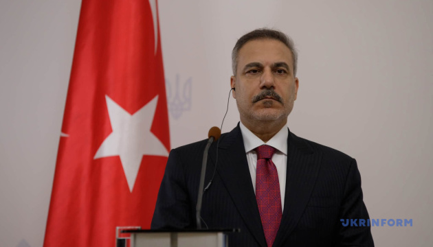 فيدان: تركيا مستعدة لقيادة المكون البحري لضمانات الأمن لأوكرانيا
