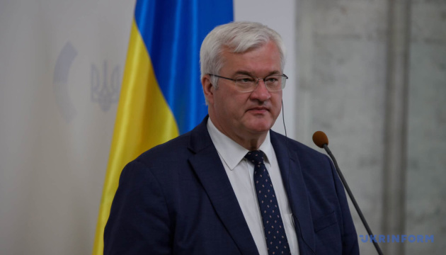 Ukraine needs EU support to ensure uninterrupted operation of Solidarity Lanes, Sybiha says