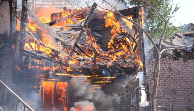 Three people killed and three others wounded in Zaporizhzhia due to Russian airstrike