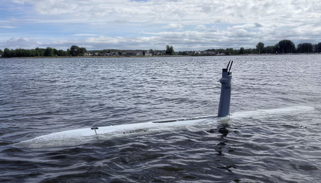 У Німеччині випробували морський дрон для запуску з підводного човна
