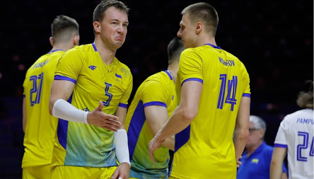 Збірна України поступилася на тай-брейку волейболістам Туреччини у Лізі націй-2026