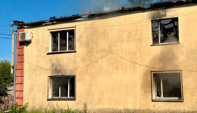 На Дніпропетровщині через ворожу атаку пошкоджені приватні будинки
