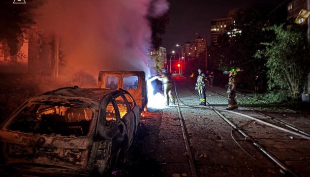 Ukraine’s SES reveals aftermath of Russian attack on Kyiv