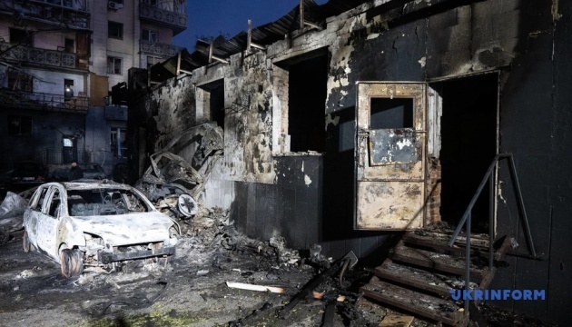 ロシアによるキーウへの大規模ミサイル攻撃 １名死亡、１５名負傷