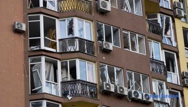 Injury toll in massive Russian attack on Kyiv rises to 17, one dead