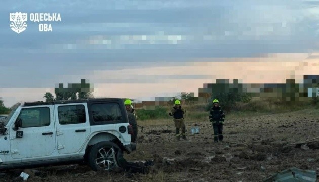 Teenager killed, 12 injured in Russian strike on amusement park in Odesa region