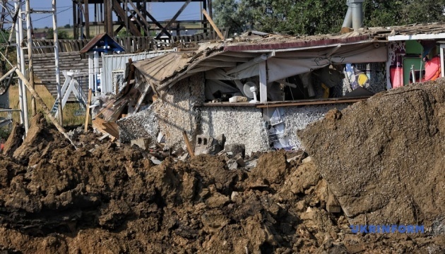 Росіяни завдали ракетних ударів по Одещині: двоє загиблих, ще п’ятеро постраждали