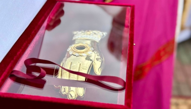 Vatican transfers relics of St. John the Baptist to Carpathian church for permanent safekeeping
