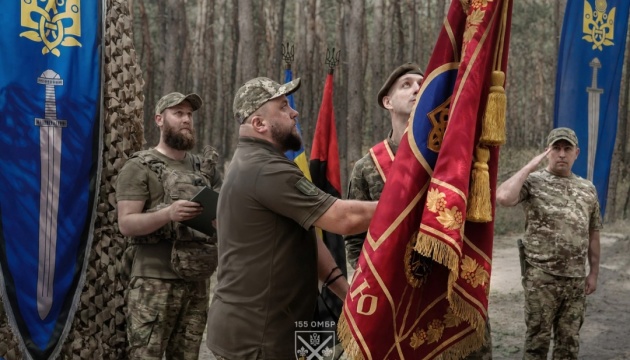 Замість Лучанова: 155-а бригада отримала нового командира