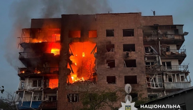 Росіяни під ранок завдали шість ударів по Краматорську: двоє загиблих, четверо поранені