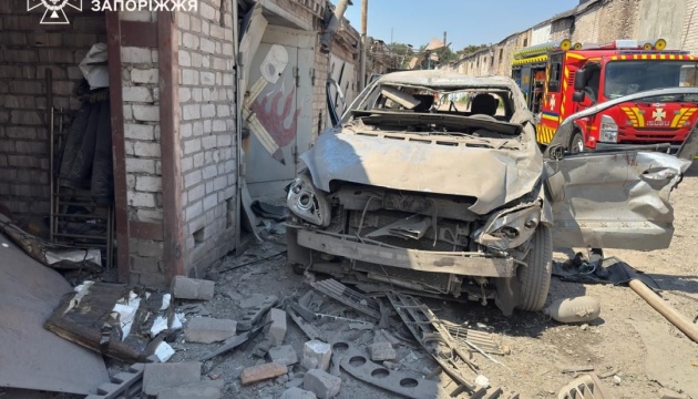 Guerre en Ukraine : un mort et neuf blessés dans des bombardements russes sur Zaporijjia