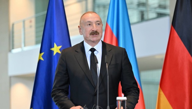 Азербайджан постачає до ФРН 1,5 мільярда кубометрів газу і готовий збільшити обсяги - Алієв