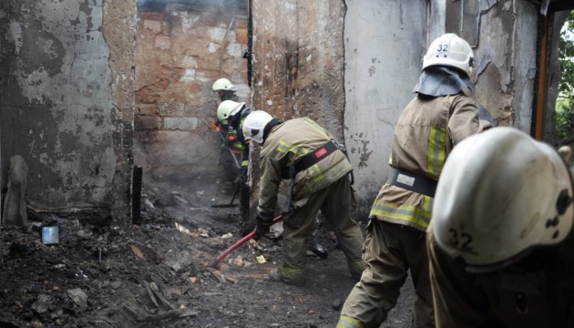 Russians attack Odesa region with drones: Woman killed, gas pipeline damaged
