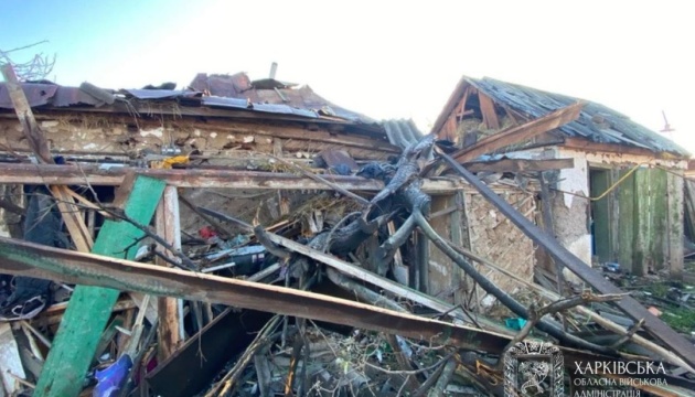 Russian strikes on Kharkiv region leave three killed, 11 injured over past day