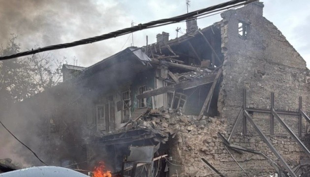 Russian attack on residential area in Odesa damages infrastructure, leaves casualties