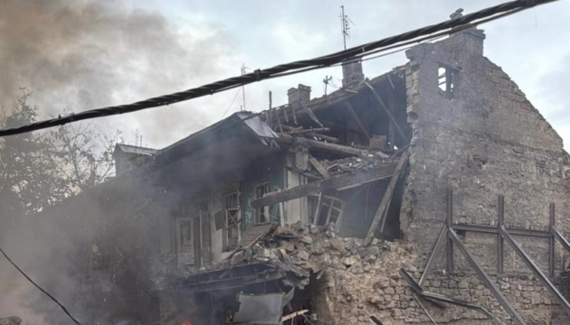 Russian attack on Odesa kills one, injures two