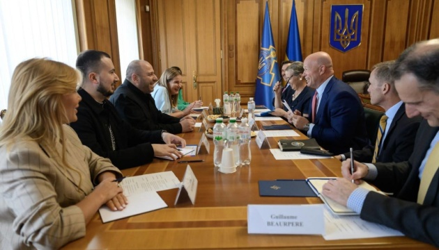 Umerov discusses Drone Deal, Patriot missile production with U.S. Ambassador to NATO