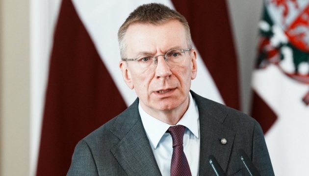 Прямої воєнної загрози з боку РФ зараз немає, але треба бути пильними - президент Латвії