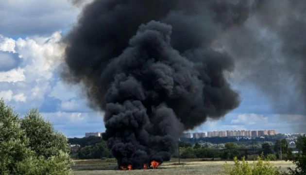 У Підмосков'ї розбився новітній винищувач Су-57 - ЗМІ