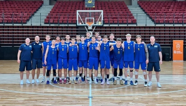 Відомий склад чоловічої збірної України U18 на Євробаскет-2026